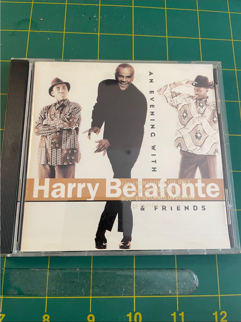 Harry Belafonte CD - an evening with…